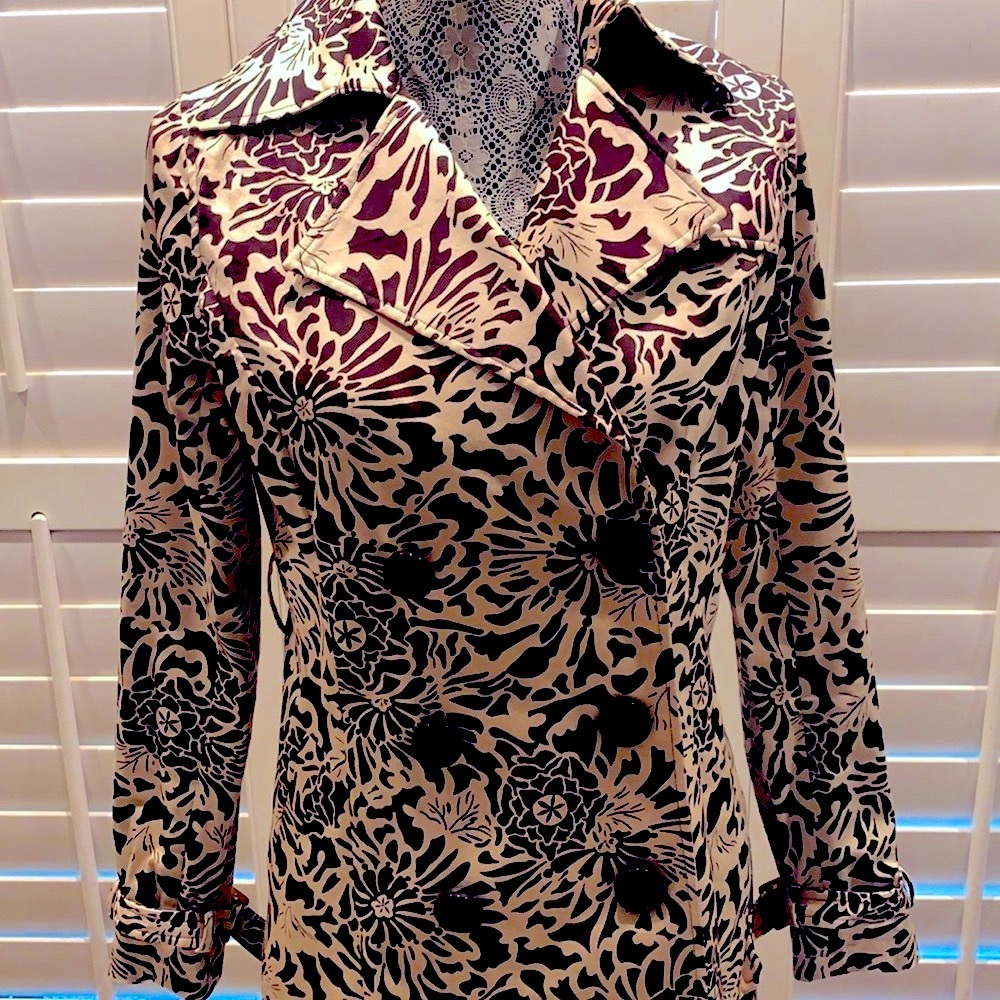 Vintage vertigo  paris coat / long jacket